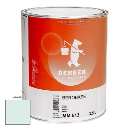 MM513 Metallic 3.5 Liter mengkleur BeroBase 500 Series