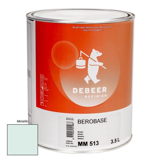 MM513 Metallic 3.5 Liter mengkleur BeroBase 500 Series