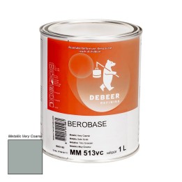 MM513VC Metallic Very Coarse 1 Liter Mengkleur BeroBase 500 Series