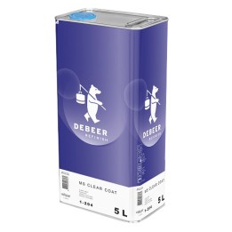 Blanke Lak MS - 5 liter - MS Clear Coat 1-204