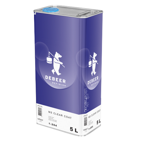 Blanke Lak MS - 5 liter - MS Clear Coat 1-204