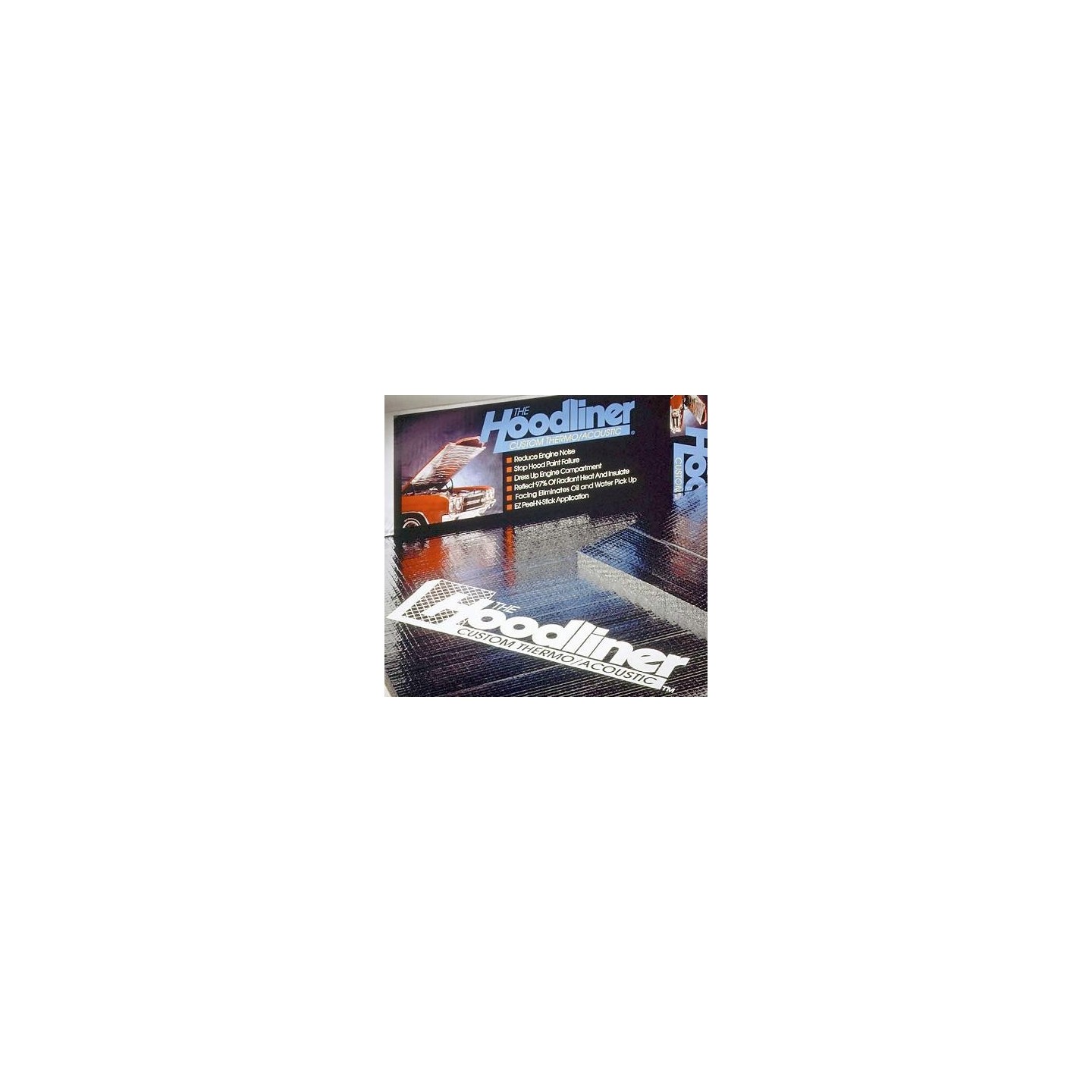 Dynamat Hoodliner