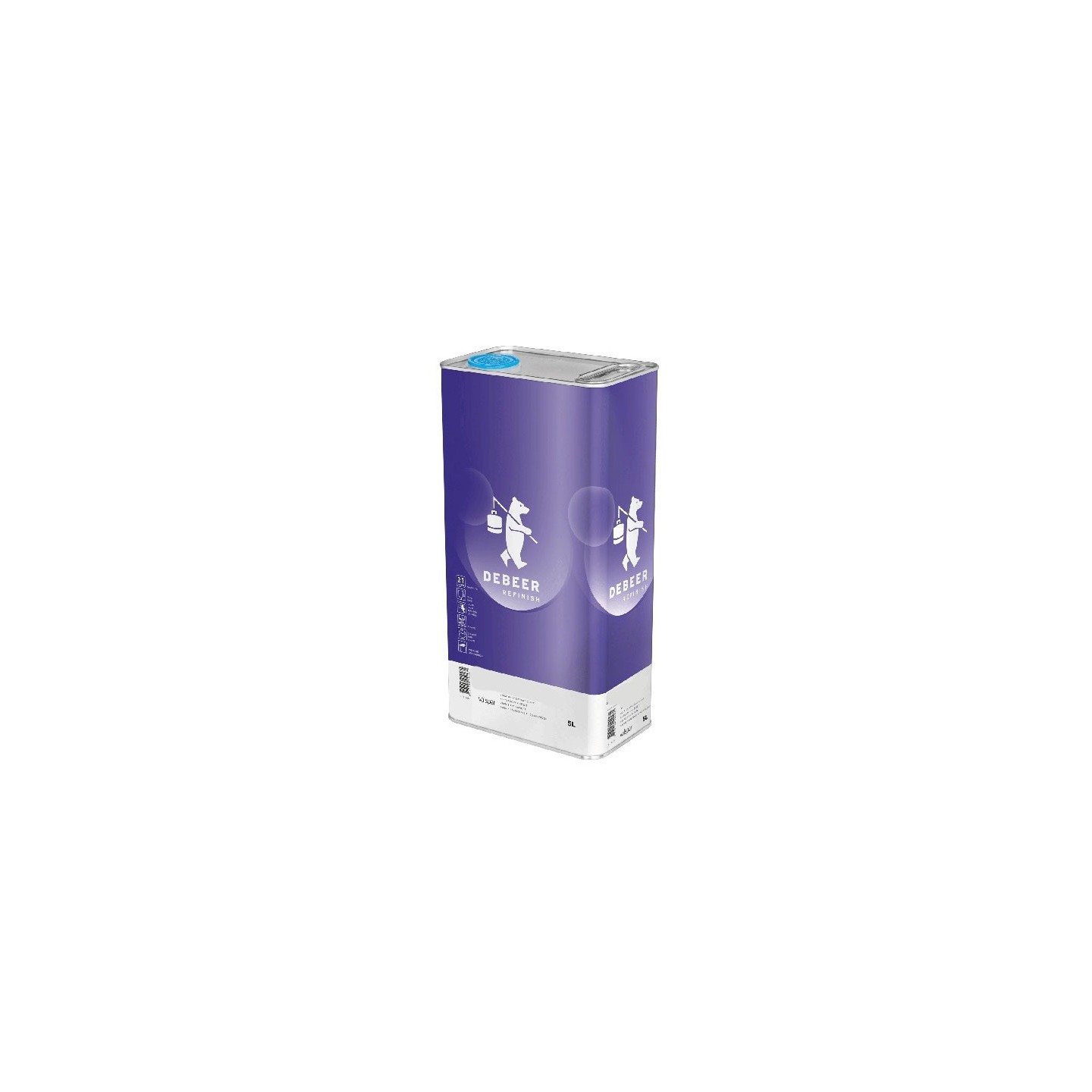 Blanke Lak 8-104 HS - 5 liter - Cear Coat