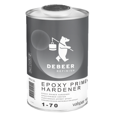 Verharder 1-70 voor Epoxy Primer 1 Liter