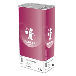 Uni Thinner Medium  1 Liter - 1-151 De Beer