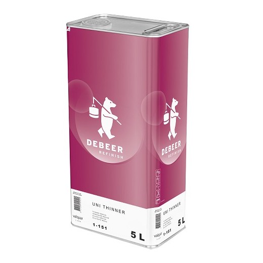 Uni Thinner Medium  1 Liter - 1-151 De Beer