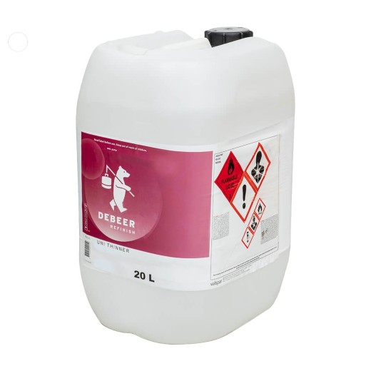 Uni Thinner Medium  20 Liter - 1-151 De Beer