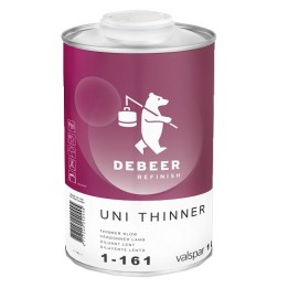 Uni Thinner Medium  1 Liter - 1-151 De Beer