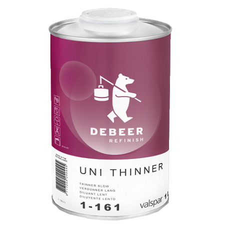 Uni Thinner Medium  1 Liter - 1-151 De Beer