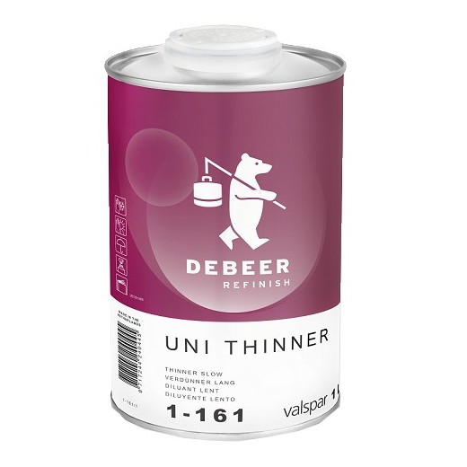 Uni Thinner Medium  1 Liter - 1-151 De Beer