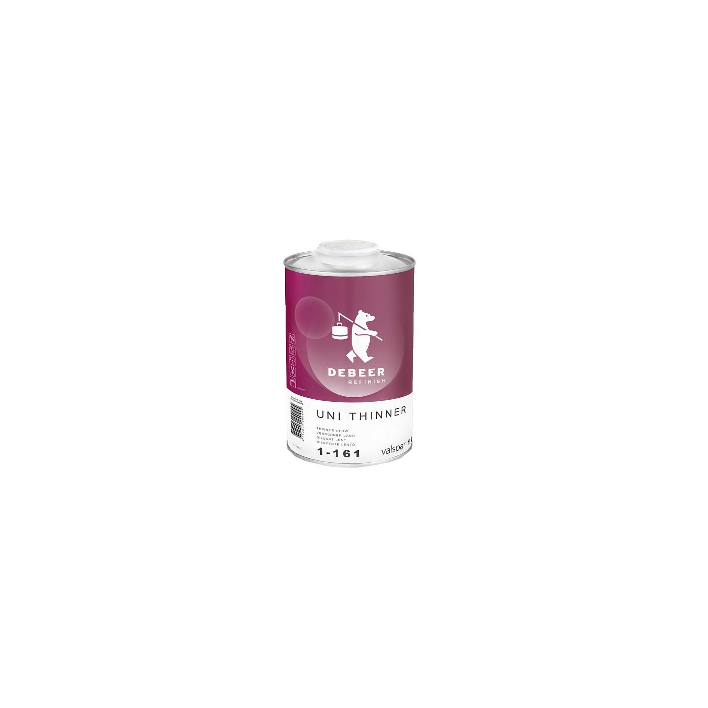 Uni Thinner Medium  1 Liter - 1-151 De Beer