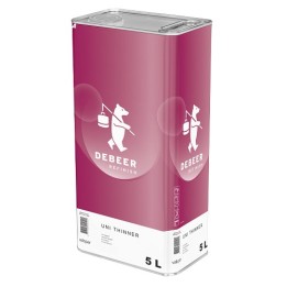 Uni Thinner Slow  5 Liter - 1-161 De Beer