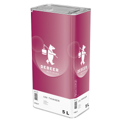 Uni Thinner Very Slow  5 Liter - 1-171 De Beer