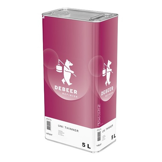 Uni Thinner Slow  5 Liter - 1-161 De Beer