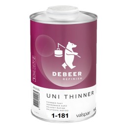 Uni Thinner Ultra Slow  1 Liter - 1-181 De Beer