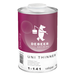 Uni Thinner Fast 1 Liter - 1-141 De Beer