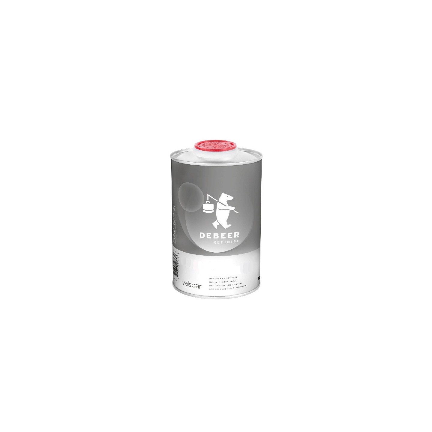 MS Hardener Medium 0,5 Liter - 47-55 De Beer