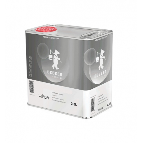 HS Hardener Medium 2.5 Liter - 8-150 De Beer