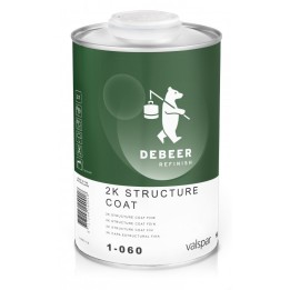 2K Structuur coat fine 1 Liter - 1-060 De Beer