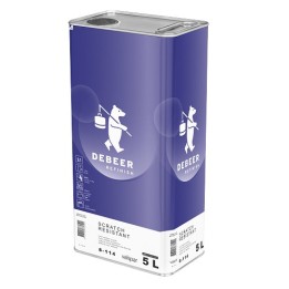 Scratch Resistant Fast Repair Clear - 5 liter - HS Blanke lak 8-114 De Beer
