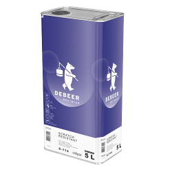 Scratch Resistant Fast Repair Clear - 5 liter - HS Blanke lak 8-114 De Beer