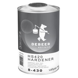 HS420 Hardener Very Fast 1 Liter - 8-430 De Beer