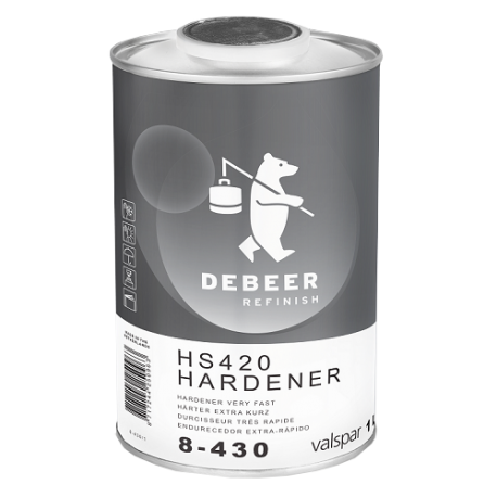HS Hardener Slow 1 Liter - 8-160 De Beer