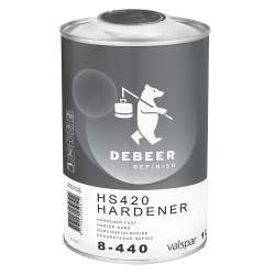 HS Hardener Fast 1 Liter - 8-160 De Beer