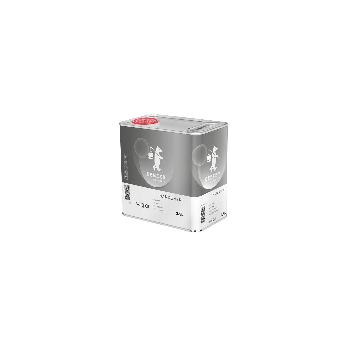 HS420 Hardener Very Fast 2.5 Liter - 8-430 De Beer