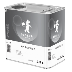 HS420 Hardener Medium 2.5 Liter - 8-450 De Beer