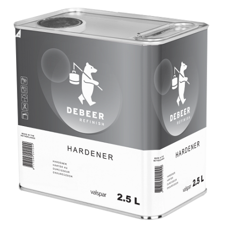 HS420 Hardener Medium 2.5 Liter - 8-450 De Beer