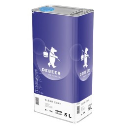 HS Scratch Resistant Clear - 5 liter - HS Blanke lak 8-214 De Beer