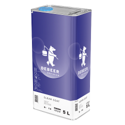 HS Scratch Resistant Clear - 5 liter - HS Blanke lak 8-214 De Beer