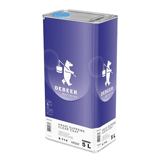 HS420 Supreme Clear Coat - 1 liter - 8-714 De Beer