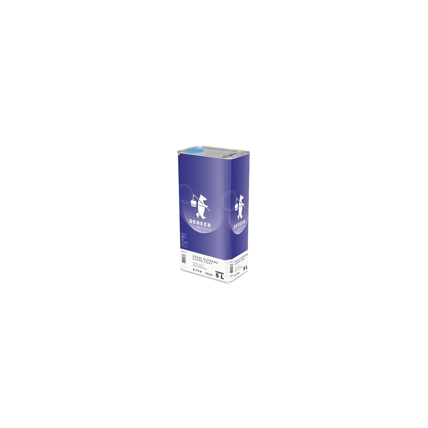HS420 Supreme Clear Coat - 1 liter - 8-714 De Beer