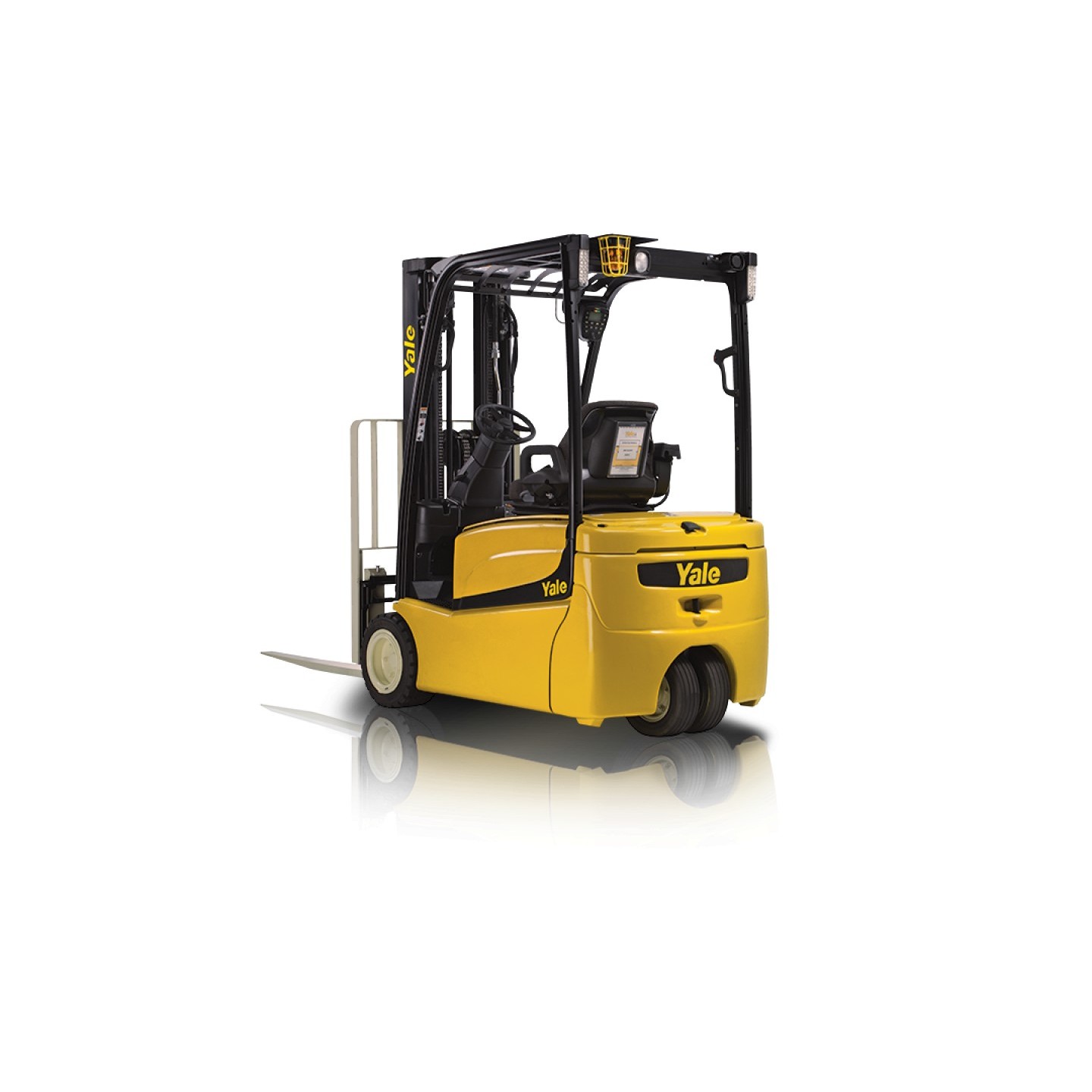 Yale heftruck geel 1K lak 1 liter Valspar TB300