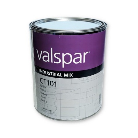 CT101 Wit 3,785 Liter Mengkleur VIM