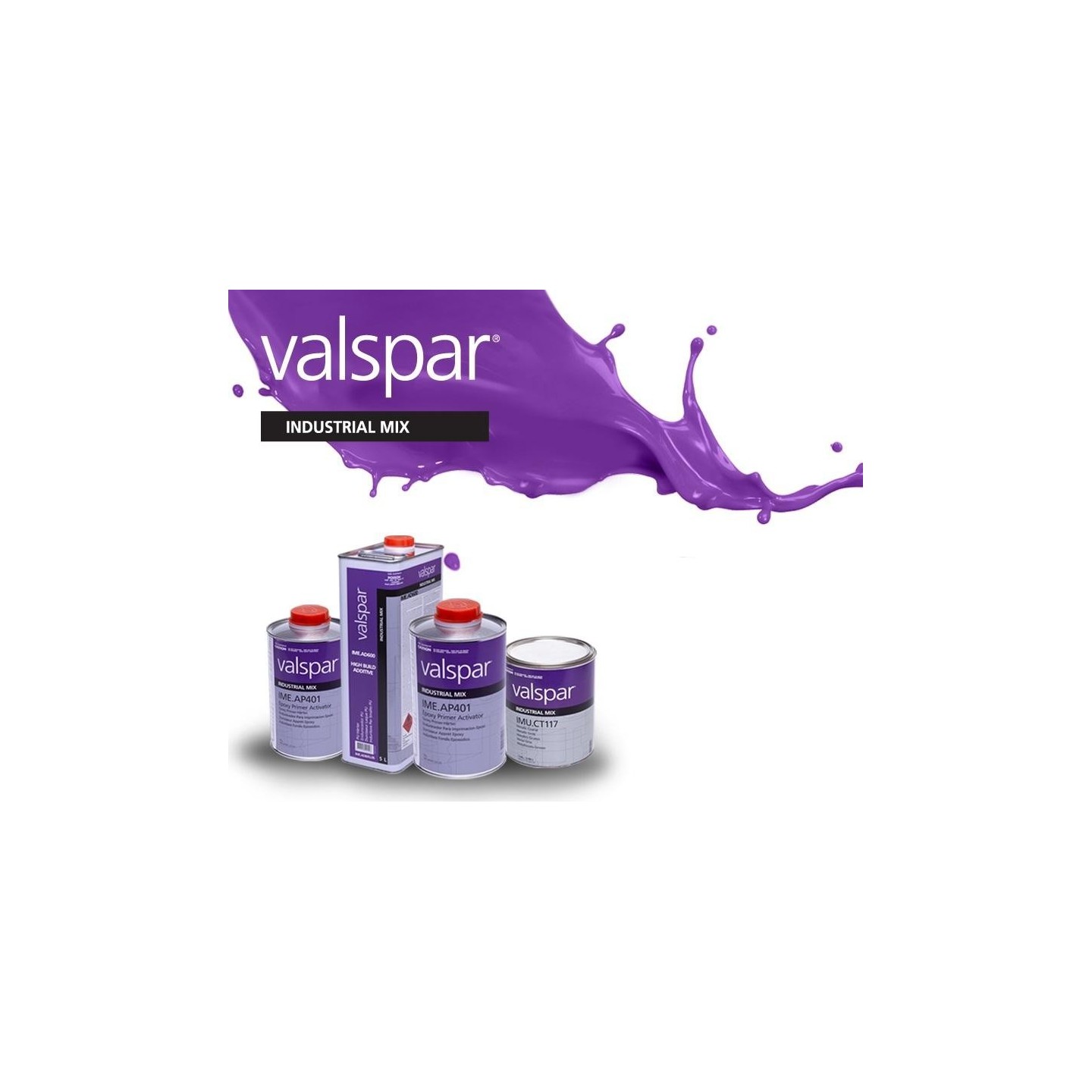 1K Industrielak RAL 1012 Citroengeel 1 Liter Valspar