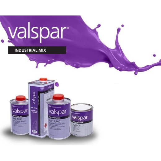 1K Industrielak RAL 1015 Licht ivoorkleurig 1 Liter Valspar