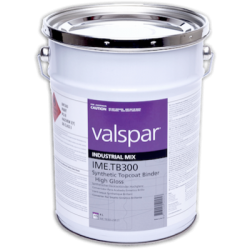 1K Industrielak RAL 3000 Vuurrood 1 Liter Valspar