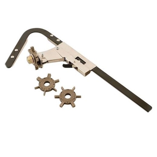 Zuigerveergroef reiniger LASER