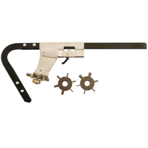 Zuigerveergroef reiniger LASER