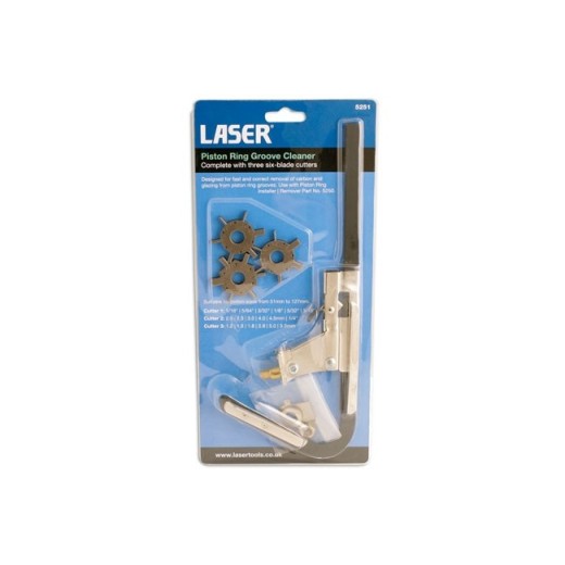 Zuigerveergroef reiniger LASER