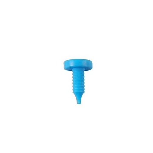 Deur bekleding clip blauw Land Rover 10 stuks