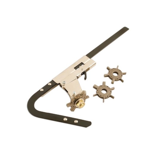 Zuigerveergroef reiniger LASER