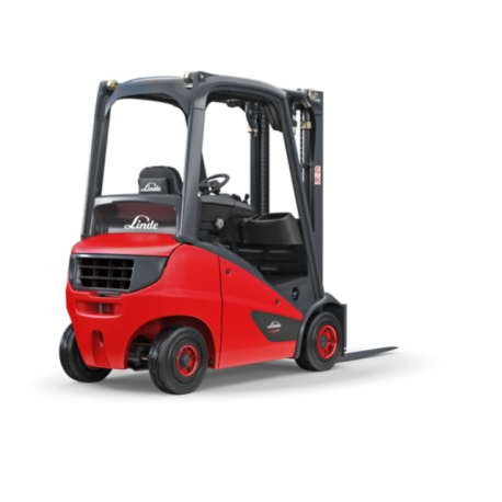 Linde heftruck rood 1K lak 1 liter Valspar TB300