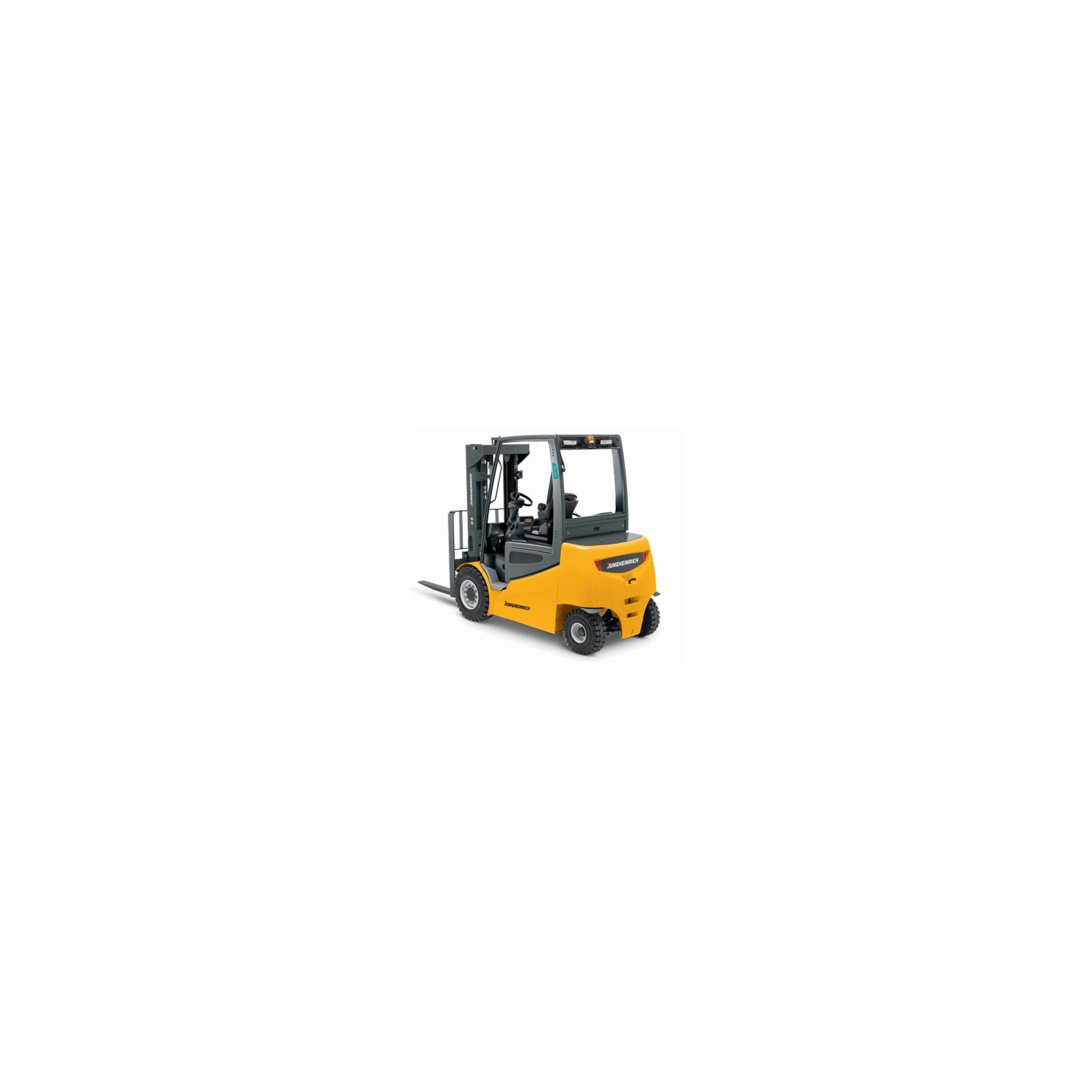 Jungheinrich heftruck rood 1K lak 1 liter Valspar TB300