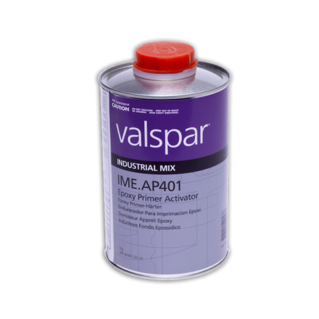 Epoxy Primer Activator AP401 - 1 Liter Valspar VIM