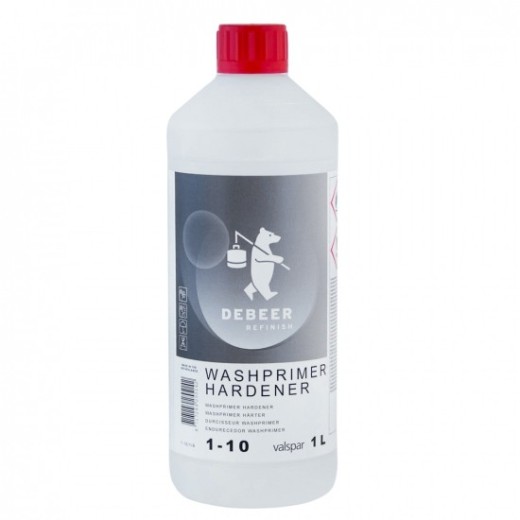Washprimer verharder 1-10 1 Liter - De Beer