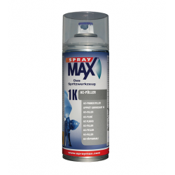 SprayMax 1K AC primer filler verfspuitbus light grijs 680280